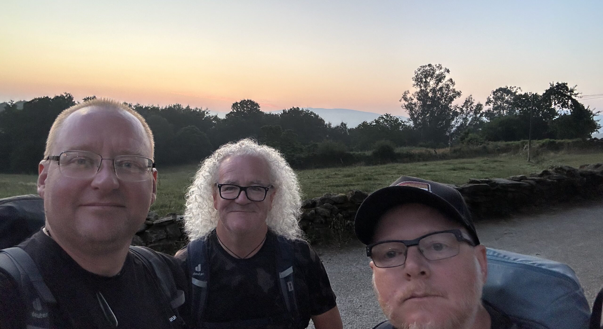Days 35 to 38: Las Herrerías to Ponte Campaña (not stopping in Sarria or Portomarín). Under 100km to go!